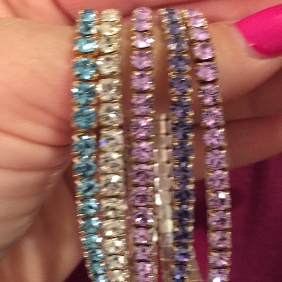 Swarovski Bracelets - Picture 2 of 3